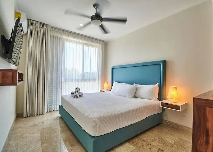2 Bedroom With Rooftop Pool And Gym * Tulum