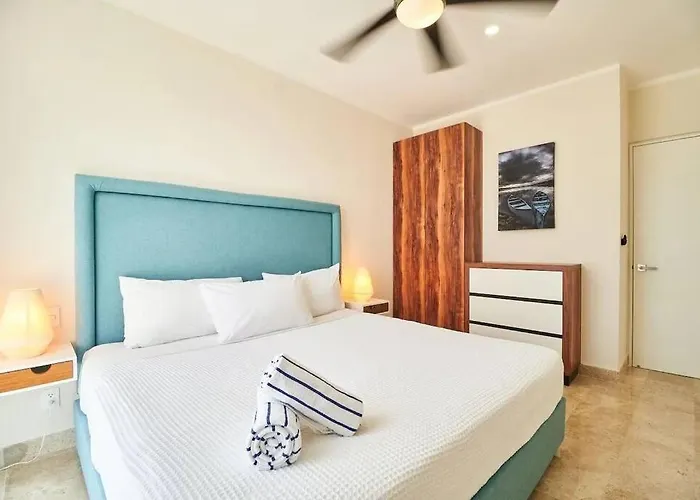 Apartamento 2 Bedroom With Rooftop Pool And Gym *