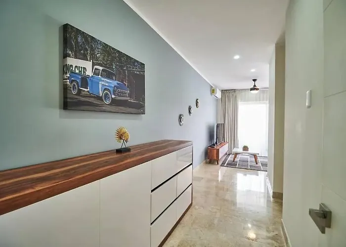 2 Bedroom With Rooftop Pool And Gym Apartamento Tulum