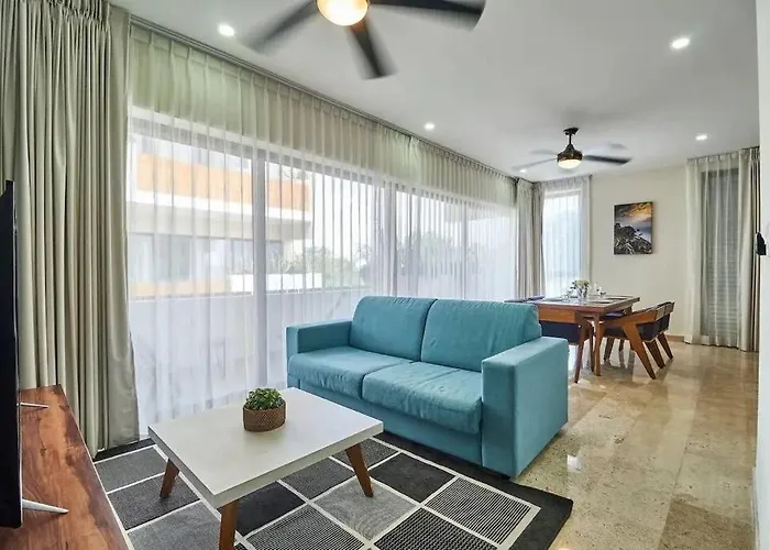 2 Bedroom With Rooftop Pool And Gym Tulum