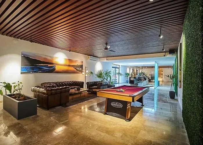 Apartamento 2 Bedroom With Rooftop Pool And Gym *