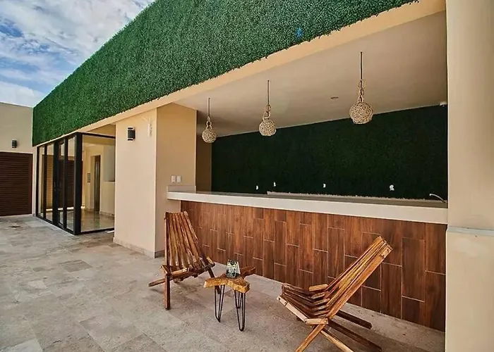 Apartamento 2 Bedroom With Rooftop Pool And Gym Tulum