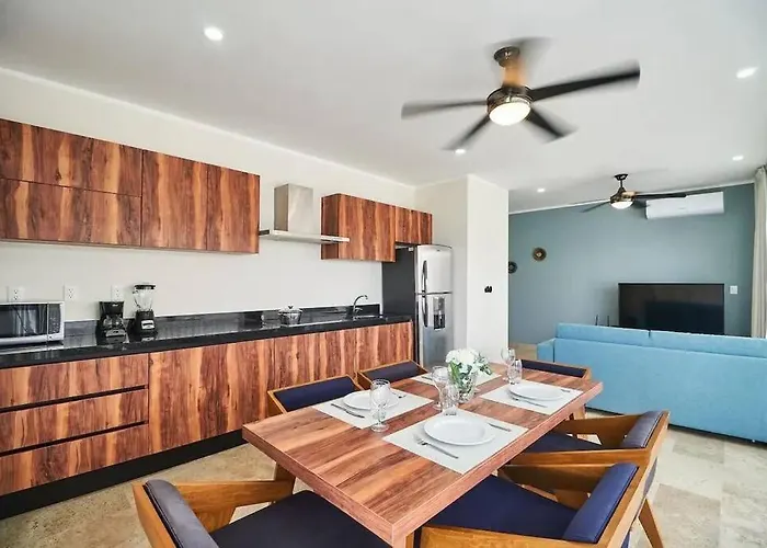 2 Bedroom With Rooftop Pool And Gym * Tulum