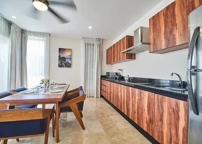 2 Bedroom With Rooftop Pool And Gym * Tulum